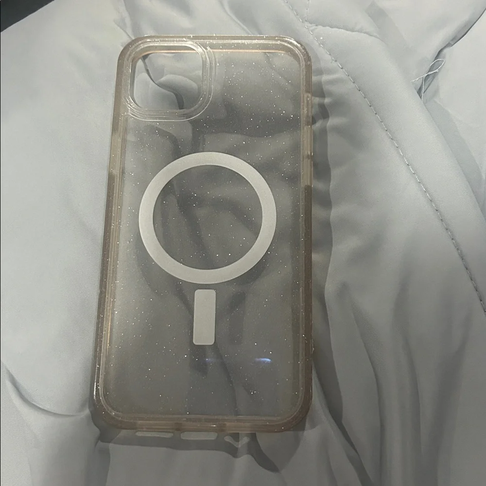 OtterBox Clear Glitter Phone Case with MagSafe iPhone 14 Plus